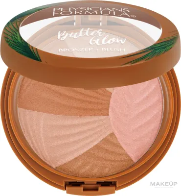 Палетка для контуринга лица Physicians Formula Butter Glow Bronzer + Blush Healthy Glow, бронзер и румяна