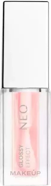 Блеск для губ MylaQ Glossy Effect Lipgloss глянцевый, с аппликатором, 5 мл, оттенок 02 - Blush Flush