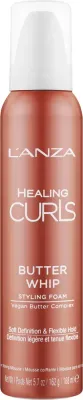 Пенка для стайлинга L'anza Healing Curls Butter Whip, для локонов и волн, 168 мл