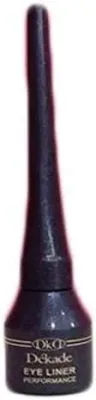 Жидкая подводка для глаз Dekade Inkwell Eyeliner с тонкой гибкой кисточкой, 1 шт