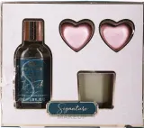 Набор Style & Grace Relax & Bathe гель для ванны 100 мл 2 бомбочки по 20 г и свеча 30 г — фото 2