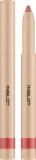 Карандаш для губ Inglot Playinn Velvet Define Lip Pencil сатиновый, выдвижной, 1,6 г, оттенок 61 - Blushing Coral — фото 1