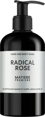 Мыло жидкое для рук и тела Matiere Premiere Radical Rose с ароматом розы, 300 мл