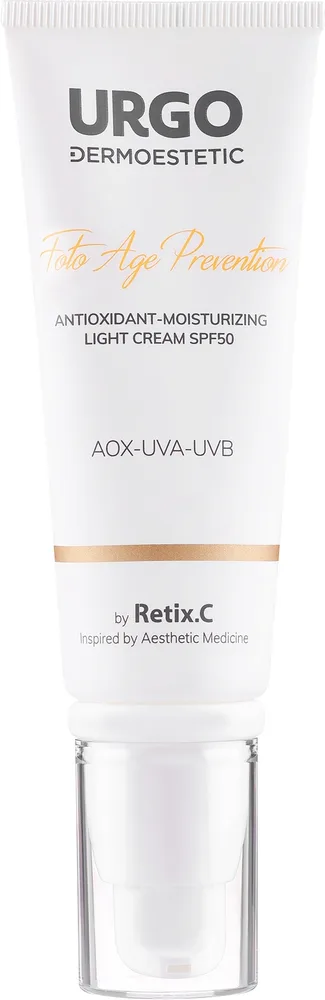 Крем для лица Urgo Dermoestetik Foto Age Prevention антиоксидантный SPF50 45 мл