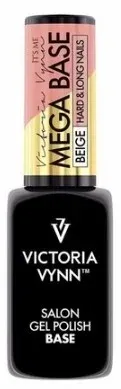 Гибридная база для ногтей Victoria Vynn Mega Base Gel Polish Base густая, для укрепления и наращивания, 8 мл