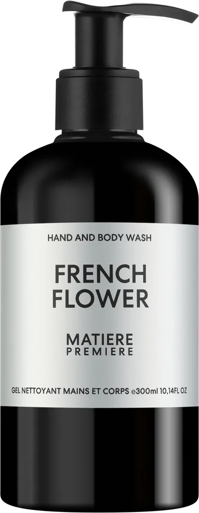 Мыло жидкое для рук и тела Matiere Premiere French Flower цветочное, 300 мл