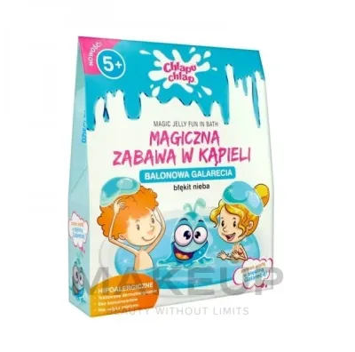 Набор детский Chlapu Chlap Magic Jelly порошок для превращения воды в желе и порошок для обратного эффекта 2 x 150 г