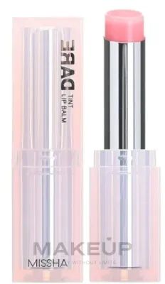 Тинт-бальзам для губ Missha Dare Tint Lip Balm увлажняющий, с деликатным фруктовым оттенком, 4,8 г