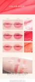 Тинт-бальзам для губ Missha Dare Tint Lip Balm увлажняющий, с деликатным фруктовым оттенком, 4,8 г, оттенок Dewy Berry — фото 4