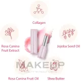 Тинт-бальзам для губ Missha Dare Tint Lip Balm увлажняющий, с деликатным фруктовым оттенком, 4,8 г, оттенок Dewy Berry — фото 5