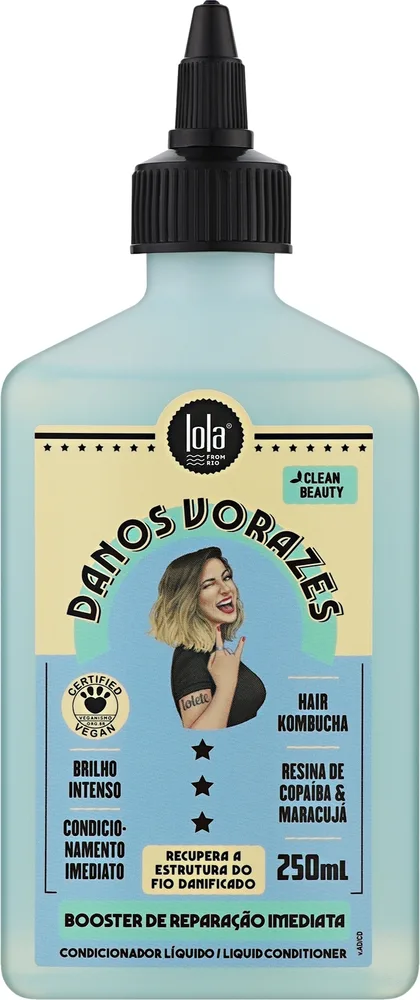 Восстанавливающий кондиционер-бустер для волос Lola From Rio Danos Vorazes Booster Conditioner 250 мл