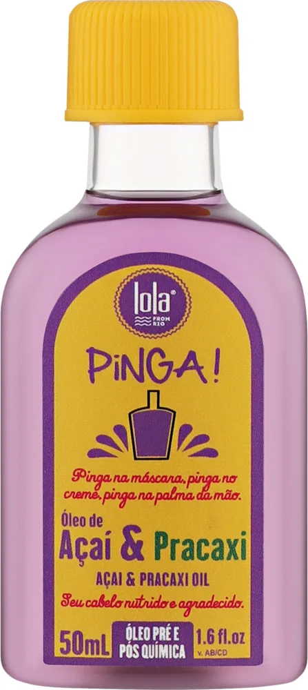 Масло для волос Асаи и пракаши Lola From Rio Pinga Acai & Pracaxi Oil