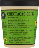 Питательная маска для волос Lola From Rio Umectação Oliva для повреждённых волос, оливковое масло, масло сал, аминокислоты, 200 г — фото 1