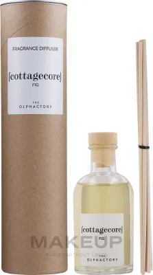 Диффузор ароматический Ambientair The Olphactory Cottagecore Fig с палочками, инжир и табак, 200 мл