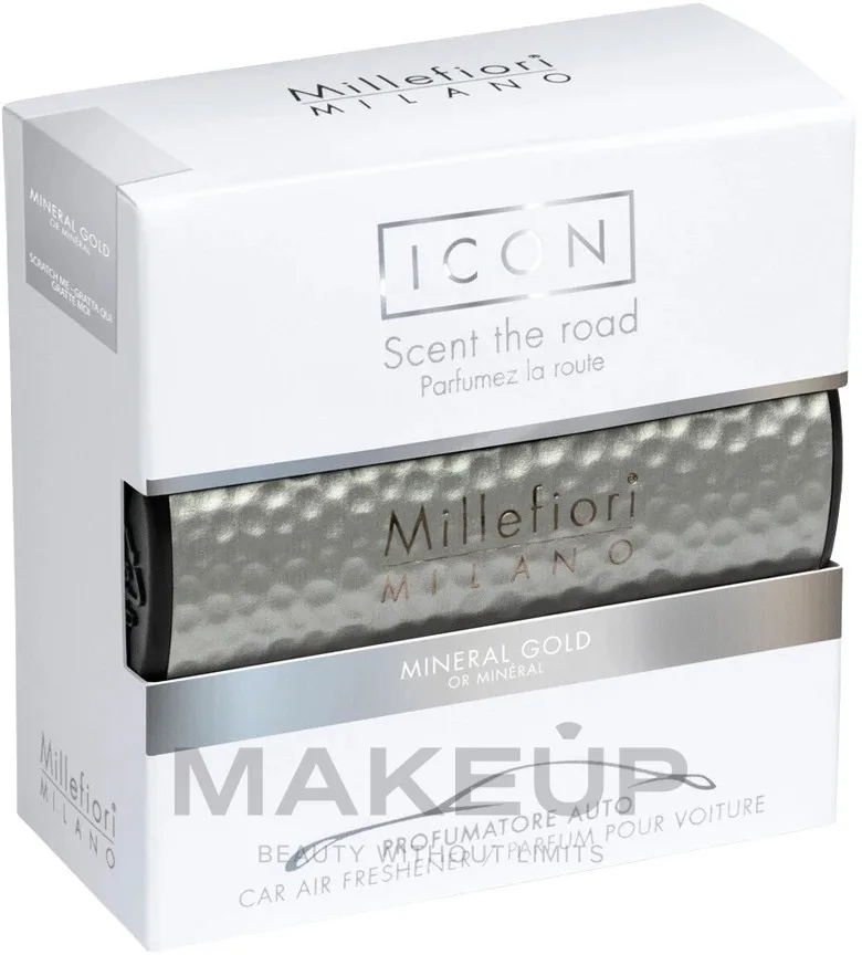 Освежитель для автомобиля Millefiori Milano Icon Metal Shades 83 Oxygen, 1 шт