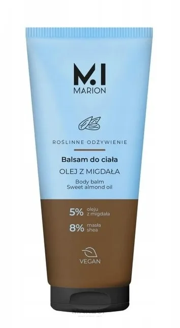 Marion Sweet Almond Oil Body Balm — бальзам для тела с миндальным маслом, 200 мл