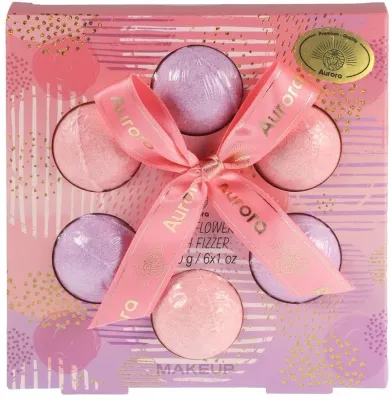 Набор бомбочек для ванны Aurora Lotus Flower 6 шт по 30 г