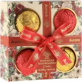 Набор бомбочек для ванны Aurora Dahlia 4 шт по 100 г — фото 1