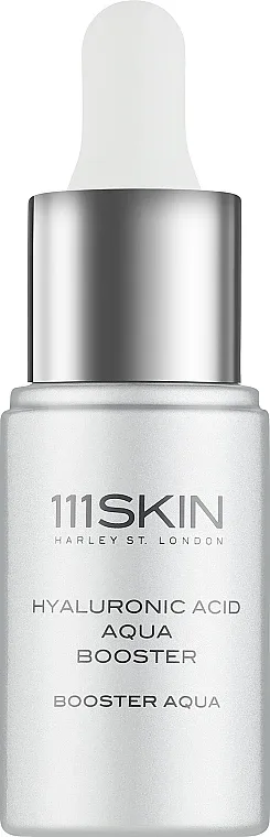 111SKIN Hyaluronic Acid Aqua Booster — увлажняющая сыворотка-бустер с гиалуроновой кислотой и ниацинамидом, 20 мл