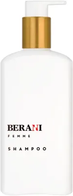 Шампунь для волос Berani Femme Shampoo, для волос любой длины, с фруктово-цветочным ароматом, 300 мл