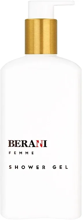 Гель для душа Berani Femme для женщин, 300 мл