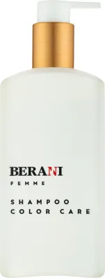 Шампунь для окрашенных волос Berani Femme Shampoo Color Care, для сохранения цвета, 300 мл