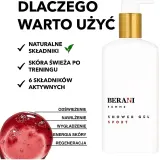 Спортивный гель для душа Berani Femme Sport для женщин, 300 мл — фото 4