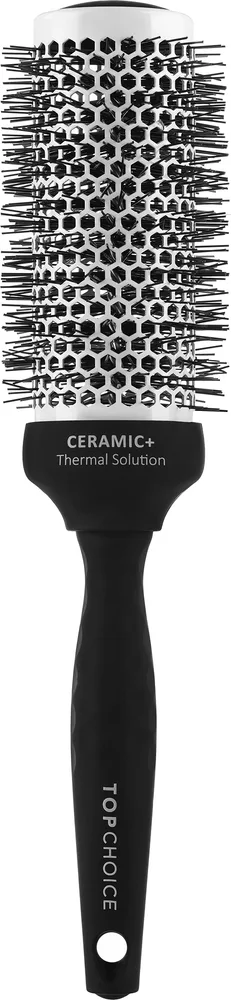 Круглая керамическая щётка для волос Top Choice Ceramic+ Thermal Solution 42 мм
