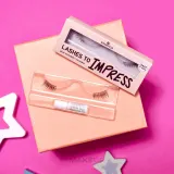 Набор накладных ресниц Essence 3x Lashes To Impress три пары с клеем в мини-контейнере — фото 8