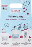 Зимний набор FlosLek Winter Care защитный крем крем-стик для лица и бальзам для губ 50+20+4 г — фото 1