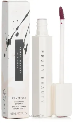 Жидкая помада-тинт Fenty Beauty Poutsicle Hydrating Lip Stain увлажняющая, с деликатным оттенком, 6,5 мл