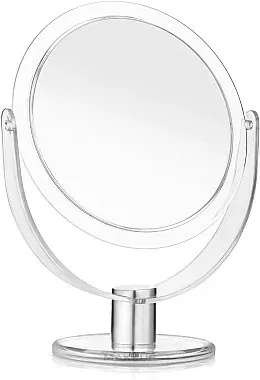 Зеркало косметическое Beautifly Mirow двустороннее, в рамке, маленькое, прозрачное, 1 шт