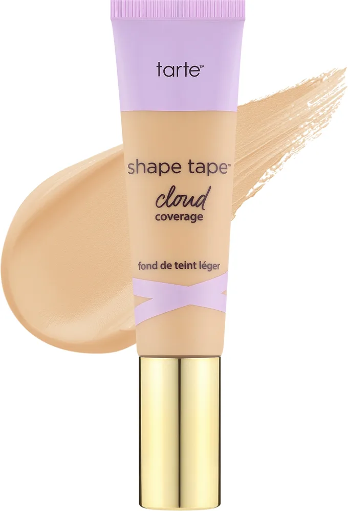 Тональный крем Tarte Cosmetics Shape Tape Cloud Coverage матирующий невесомый, 30 мл, оттенок 32S