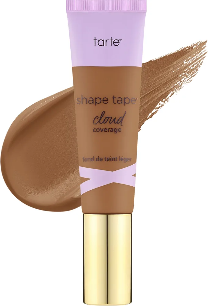 Тональный крем Tarte Cosmetics Shape Tape Cloud Coverage матирующий невесомый, 30 мл, оттенок 44N