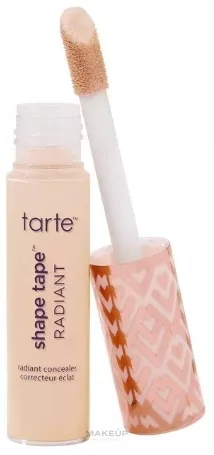 Корректор Tarte Cosmetics Shape Tape Radiant Concealer кремовый, среднее покрытие, 10 мл, оттенок 38N