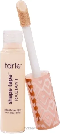 Корректор Tarte Cosmetics Shape Tape Radiant Concealer кремовый, среднее покрытие, 10 мл, оттенок 8B - Porcelain Beige