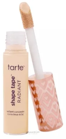Корректор Tarte Cosmetics Shape Tape Radiant Concealer кремовый, среднее покрытие, 10 мл, оттенок 12N