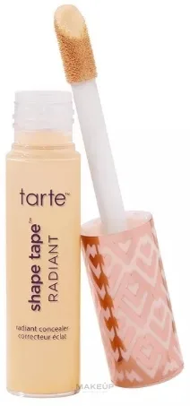 Корректор Tarte Cosmetics Shape Tape Radiant Concealer кремовый, среднее покрытие, 10 мл, оттенок 20S