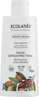 Восстанавливающий тоник Ecolatier Organic Argana с аргановым маслом и коллагеном, 150 мл