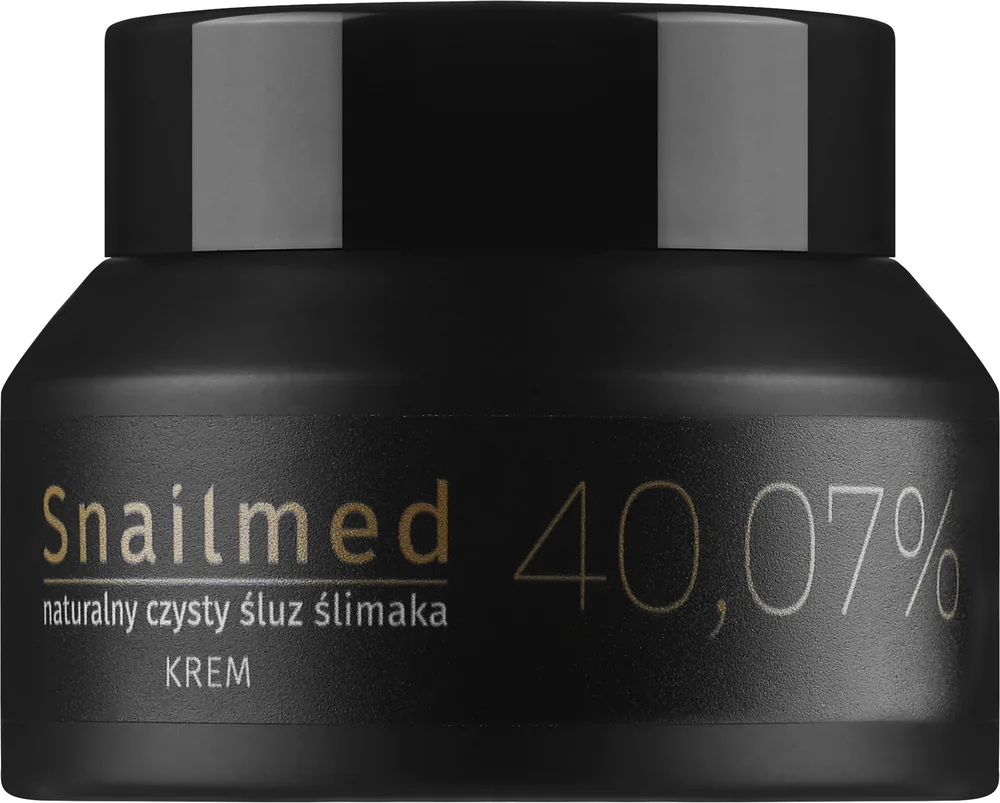 Крем для лица Snailmed Black Pearl противовозрастной с муцином улитки 50 мл