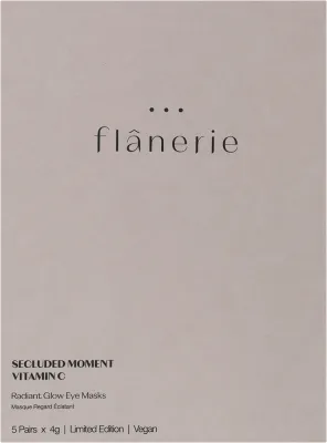 Патчи под глаза Flanerie Radiant Glow Eye Masks с гиалуроновой кислотой, 3 x