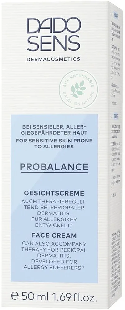 Крем для лица Dado Sens Probalance Face Cream, 50 мл