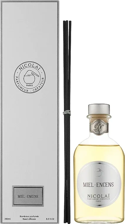 Аромадиффузор для дома Nicolai Parfumeur Createur Miel-Encens Reed Diffusers 250 мл