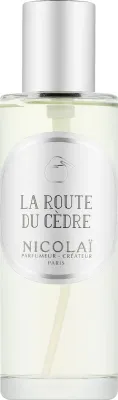 Спрей для дома Nicolai Parfumeur Createur La Route Du Cedre кедр и сосна 100 мл