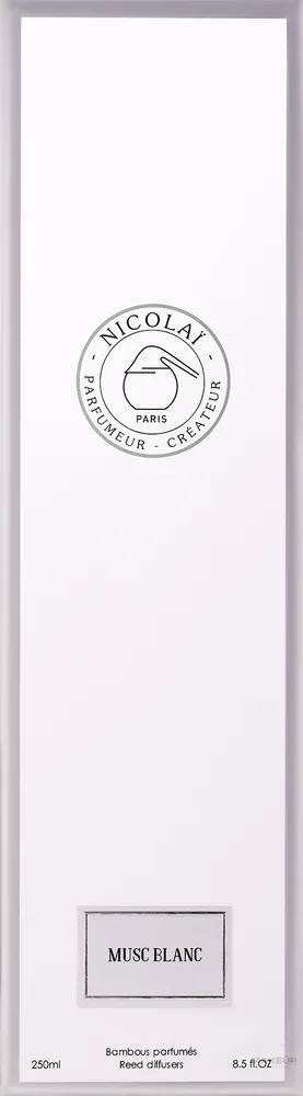 Аромадиффузор для дома Nicolai Parfumeur Createur Musc Blanc 250 мл