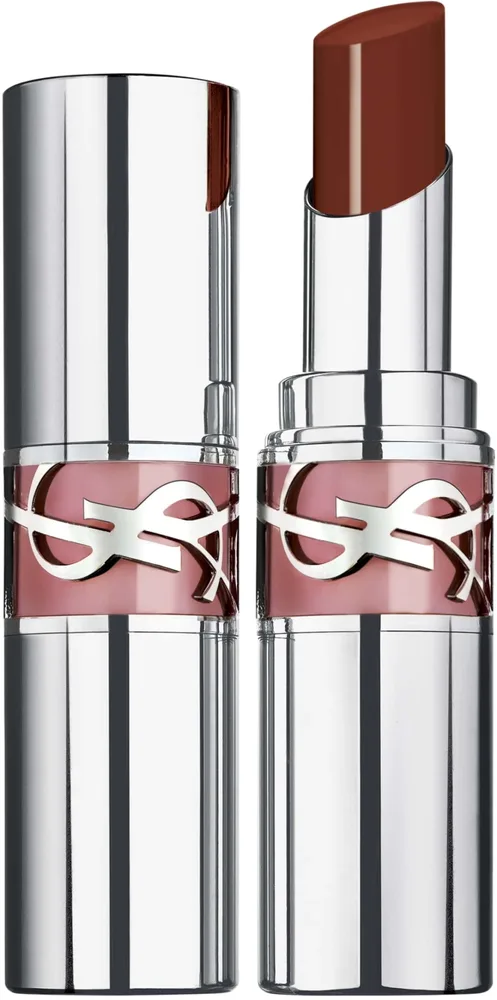Yves Saint Laurent Szminka - Помада-масло для губ YSL Loveshine глянцевая, оттенок 122 - Caramel Swirl