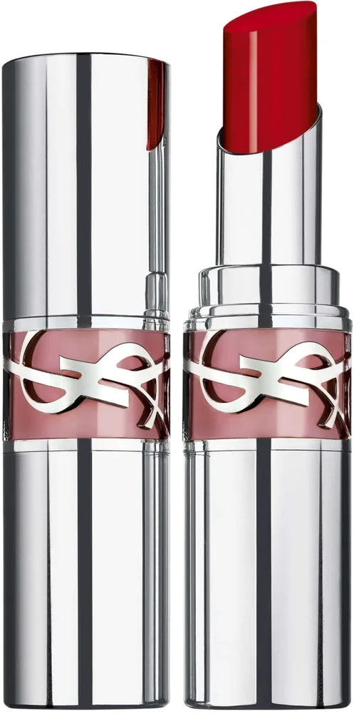 Yves Saint Laurent Szminka - Помада-масло для губ YSL Loveshine глянцевая, оттенок 210 - Passion Red