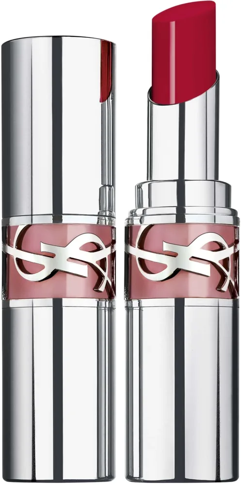Yves Saint Laurent Szminka - Помада-масло для губ YSL Loveshine глянцевая, оттенок 211 - Ardent Carmine