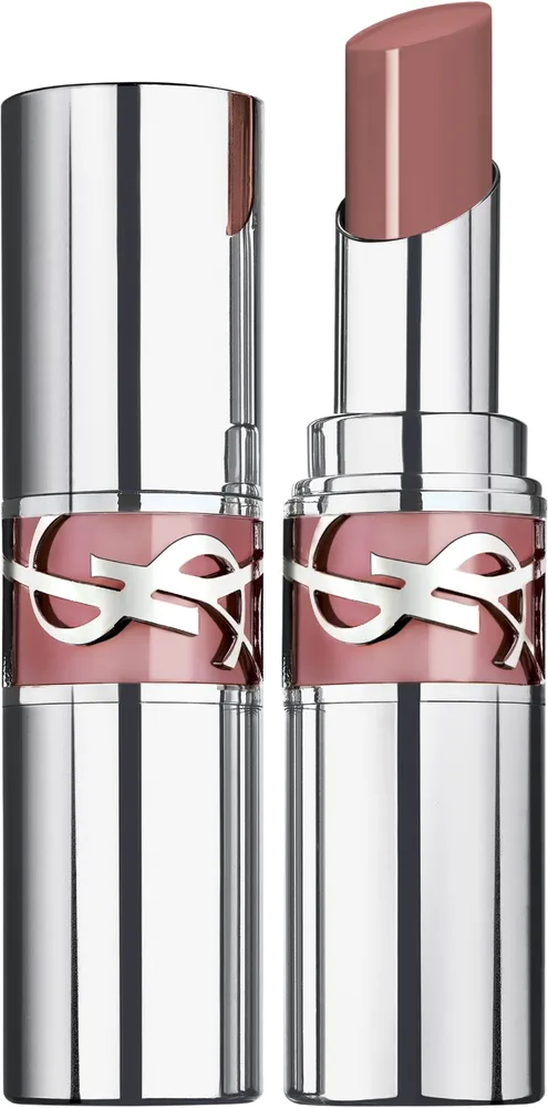 Yves Saint Laurent Szminka - Помада-масло для губ YSL Loveshine глянцевая, оттенок 214 - Wet Guava