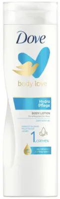 Dove Body Love Hydro Care Body Lotion — увлажняющий бальзам для тела с церамидами, 400 мл